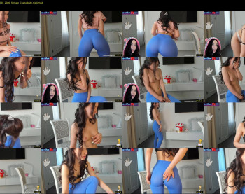sweety_rinushka_ — 68 minute Chaturbate female cam show recording, 1080p, Jun 29, 2020