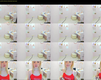 veronica_space — 19 minute Chaturbate female cam show recording, 1080p, Jun 29, 2020