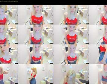 veronica_space — 23 minute Chaturbate female cam show recording, 1080p, Jun 29, 2020