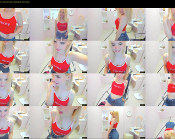 veronica_space — 35 minute Chaturbate female cam show recording, 1080p, Jun 29, 2020
