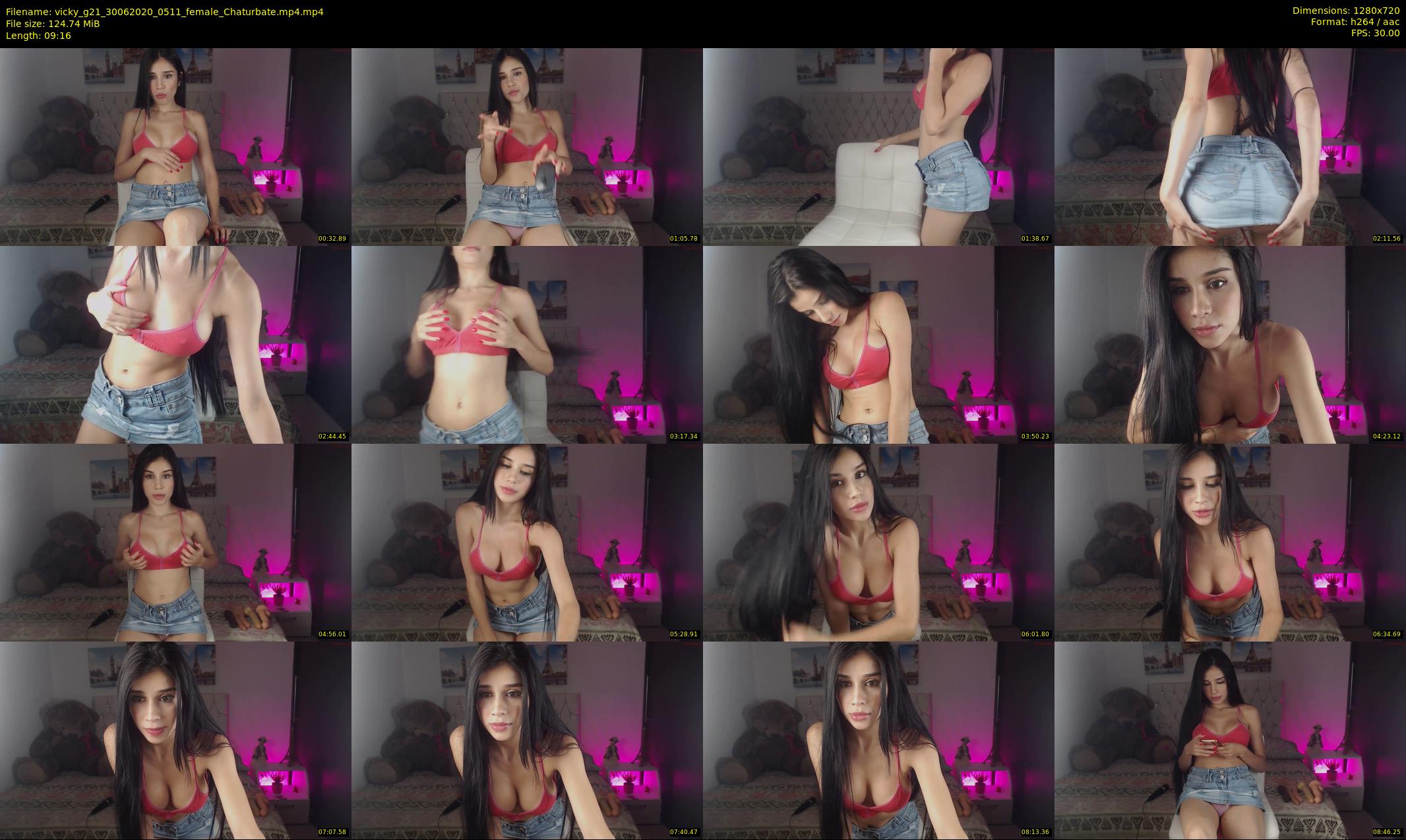 vicky_g21 — 10 minute Chaturbate female cam show recording, 720p, Jun 30, 2020