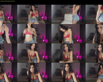 vicky_g21 — 10 minute Chaturbate female cam show recording, 720p, Jun 30, 2020