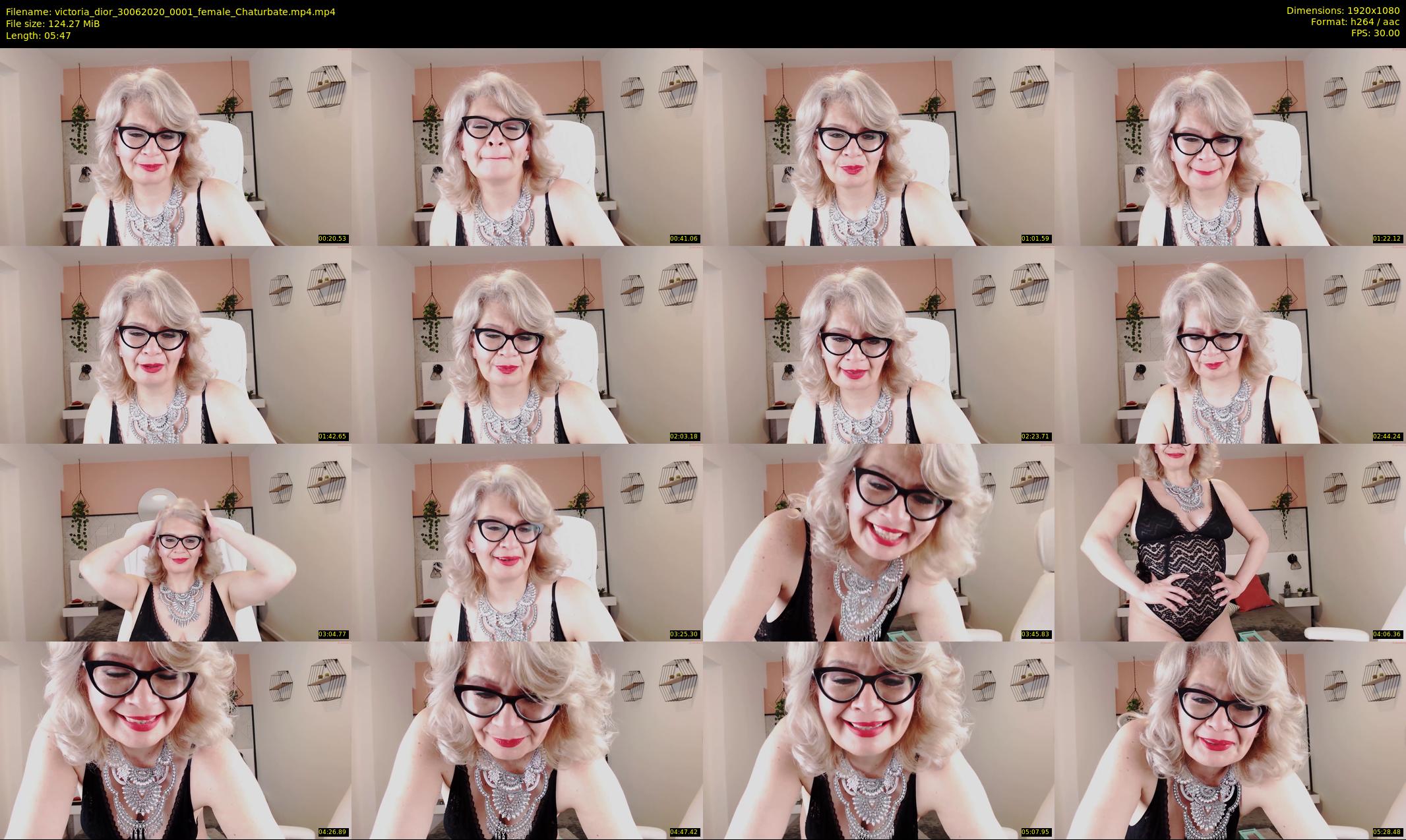 victoria_dior — 6 minute Chaturbate female cam show recording, 1080p, Jun 30, 2020