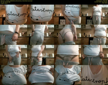 viodetta — 49 minute Chaturbate female cam show recording, 720p, Jun 30, 2020