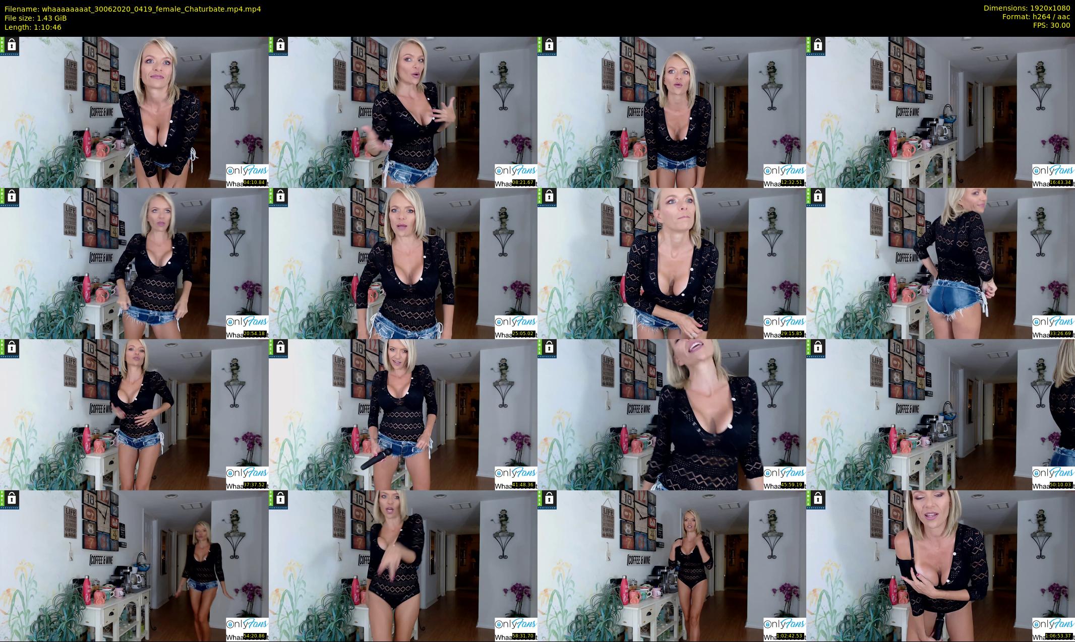whaaaaaaaat — 71 minute Chaturbate couple cam show recording, 1080p, Jun 30, 2020