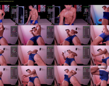 wild_col — 21 minute Chaturbate male cam show recording, 1080p, Jun 29, 2020