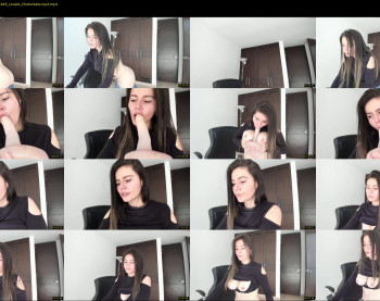 xhxoxtxsxex — 31 minute Chaturbate couple cam show recording, 720p, Jun 29, 2020