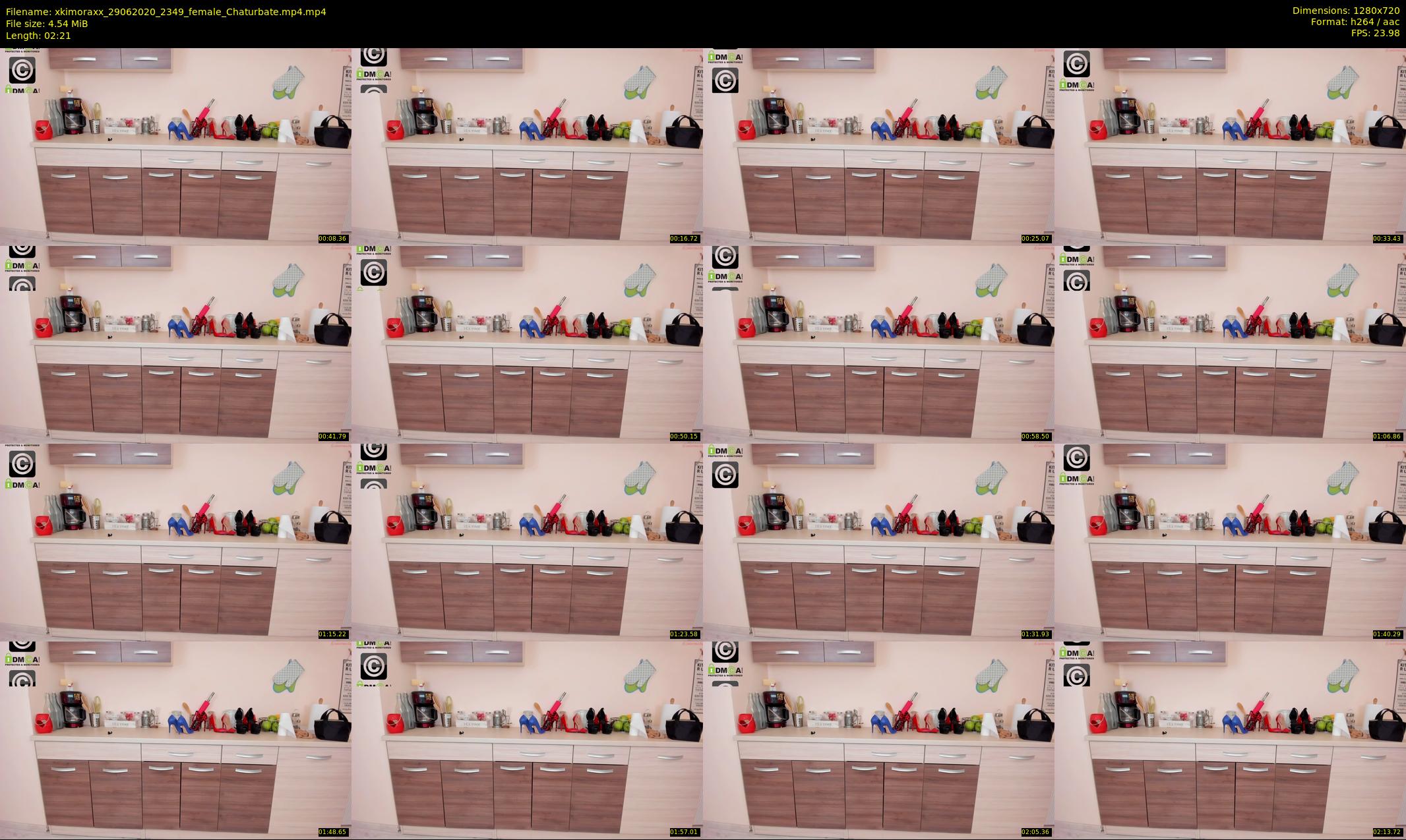 xkimoraxx — 3 minute Chaturbate female cam show recording, 720p, Jun 29, 2020
