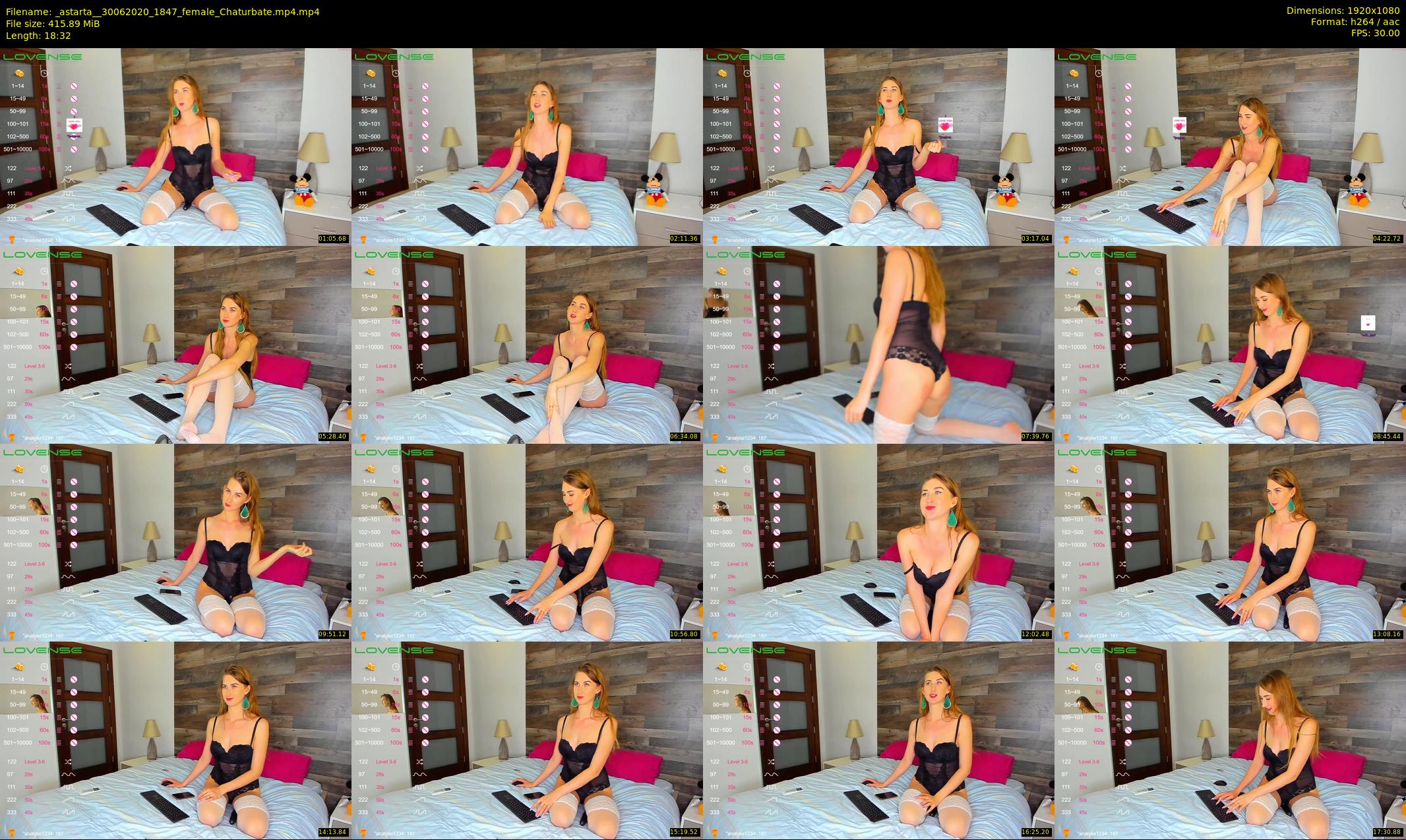_astarta_ — 19 minute Chaturbate female cam show recording, 1080p, Jun 30, 2020