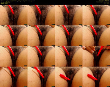 _gabi_lovers — 18 minute Chaturbate female cam show recording, 480p, Jun 30, 2020