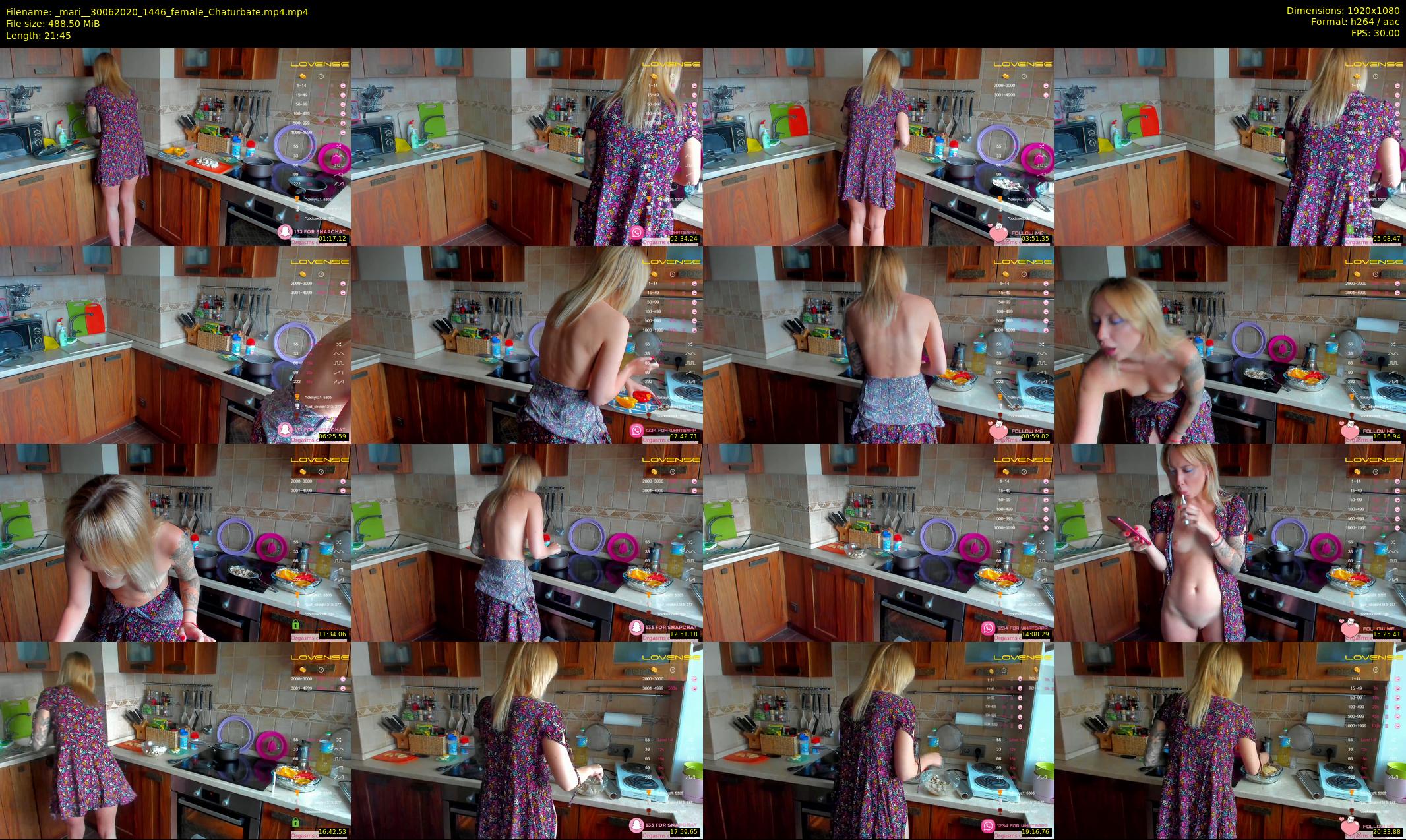 _mari_ — 22 minute Chaturbate female cam show recording, 1080p, Jun 30, 2020