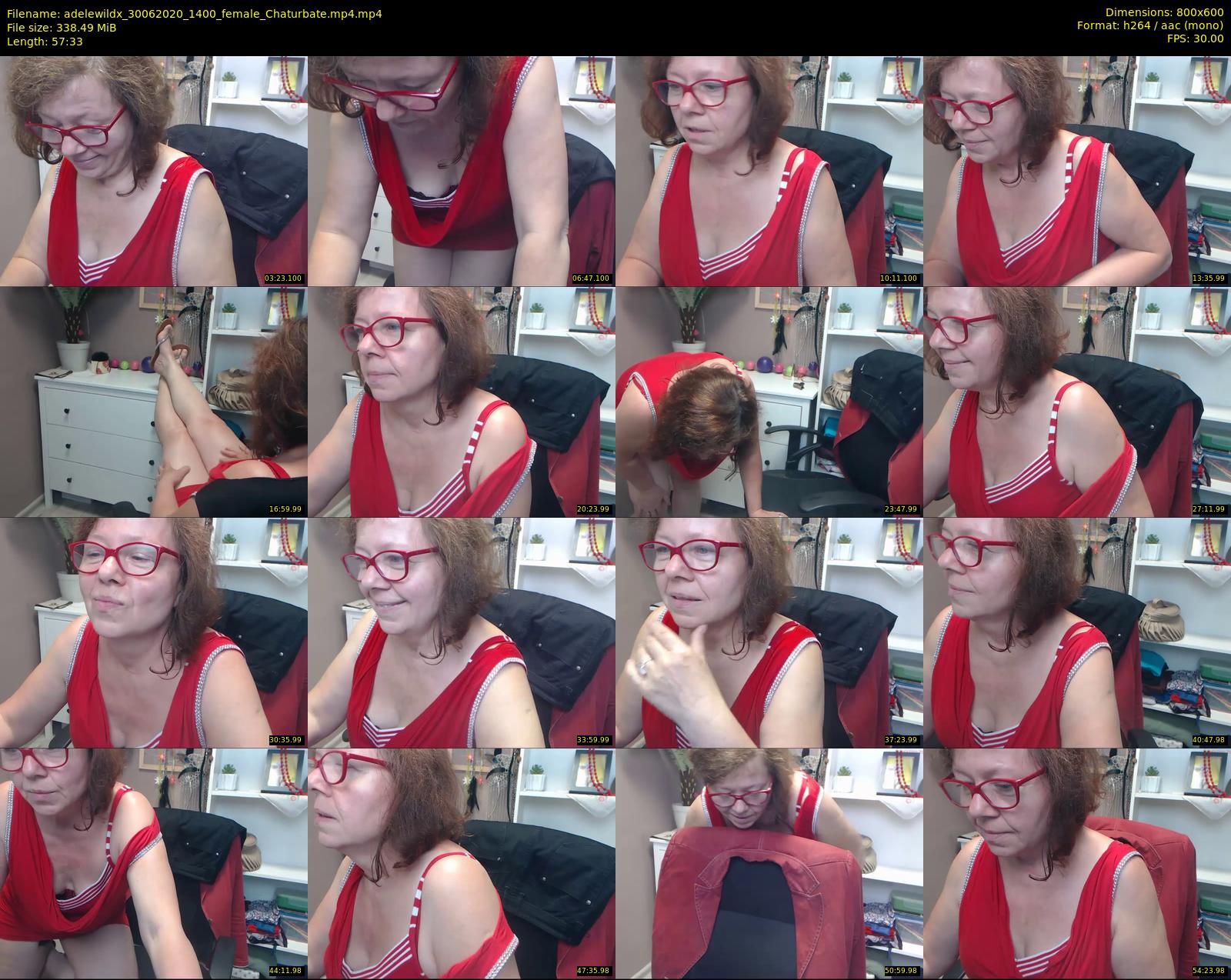 adelewildx — 58 minute Chaturbate female cam show recording, 480p, Jun 30, 2020