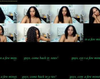 afrodita_smith08 — 36 minute Chaturbate female cam show recording, 720p, Jun 30, 2020