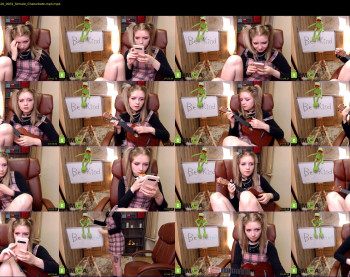 agelina_summer — 63 minute Chaturbate female cam show recording, 720p, Jul 1, 2020