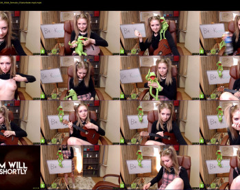 agelina_summer — 64 minute Chaturbate female cam show recording, 720p, Jul 1, 2020