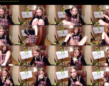 agelina_summer — 64 minute Chaturbate female cam show recording, 720p, Jul 1, 2020