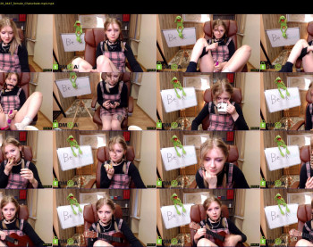 agelina_summer — 63 minute Chaturbate female cam show recording, 720p, Jul 1, 2020