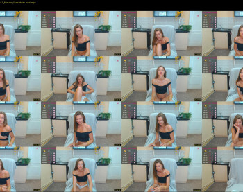 alisaa__fox — 70 minute Chaturbate female cam show recording, 1080p, Jun 30, 2020