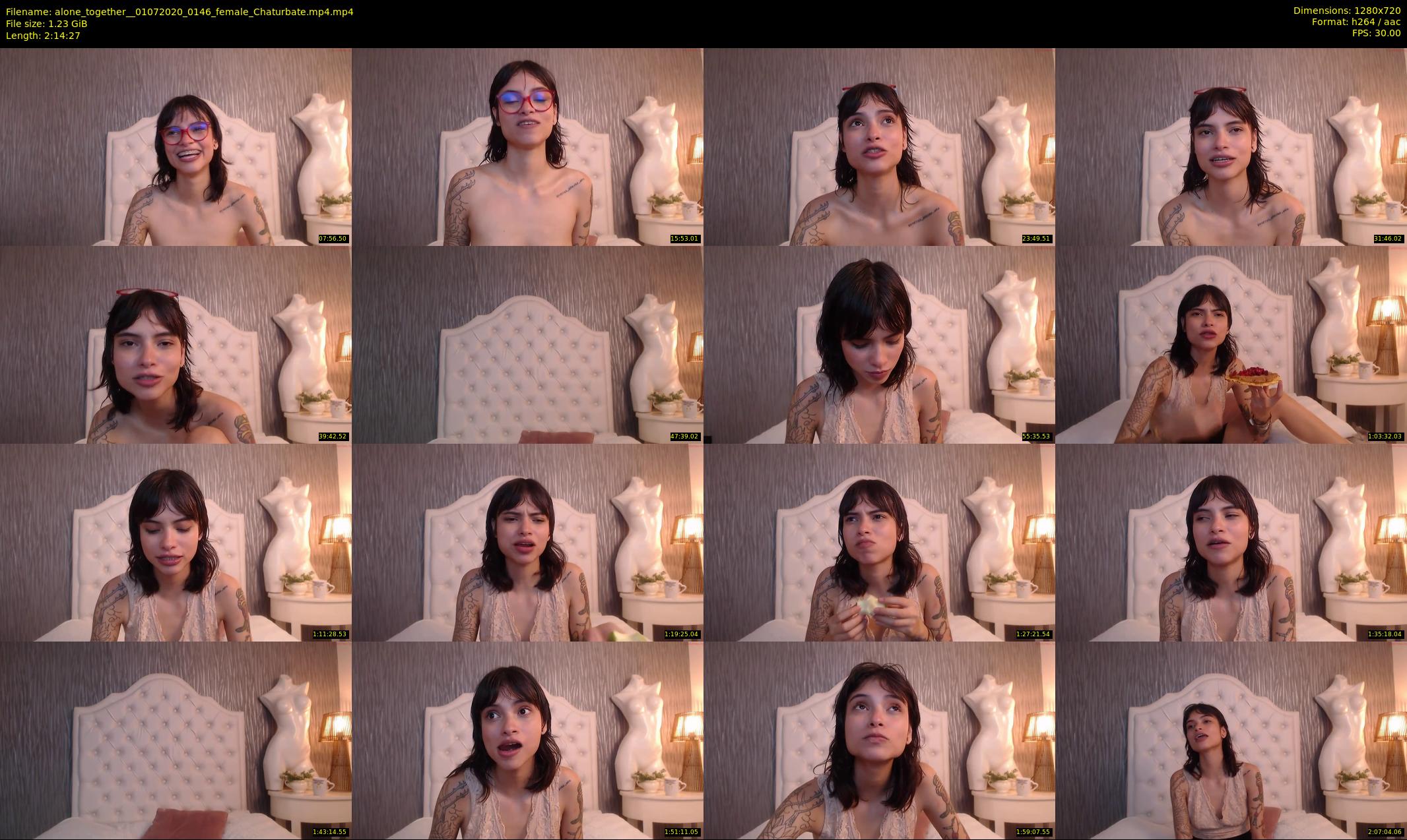 alone_together_ — 135 minute Chaturbate female cam show recording, 720p, Jul 1, 2020