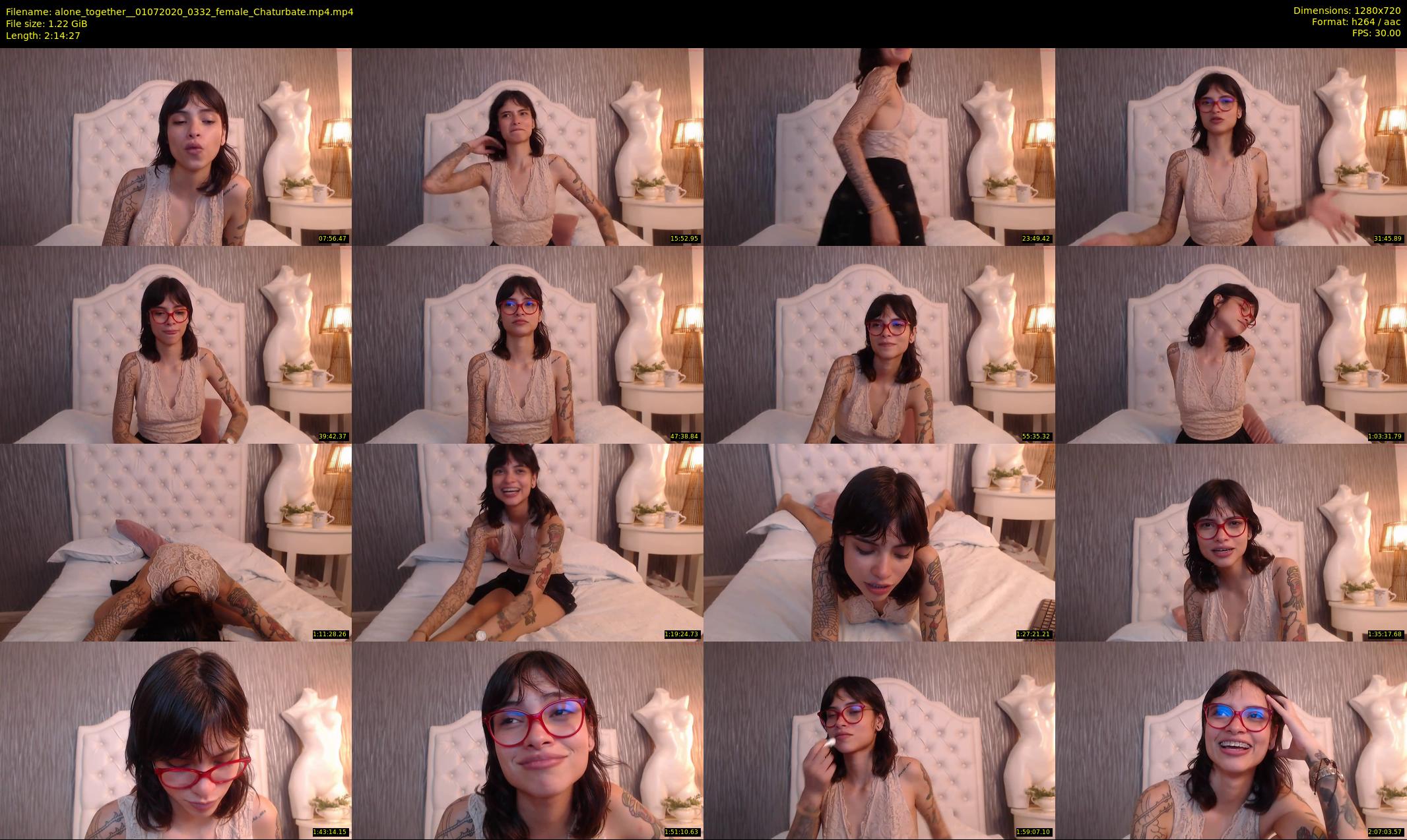 alone_together_ — 135 minute Chaturbate female cam show recording, 720p, Jul 1, 2020