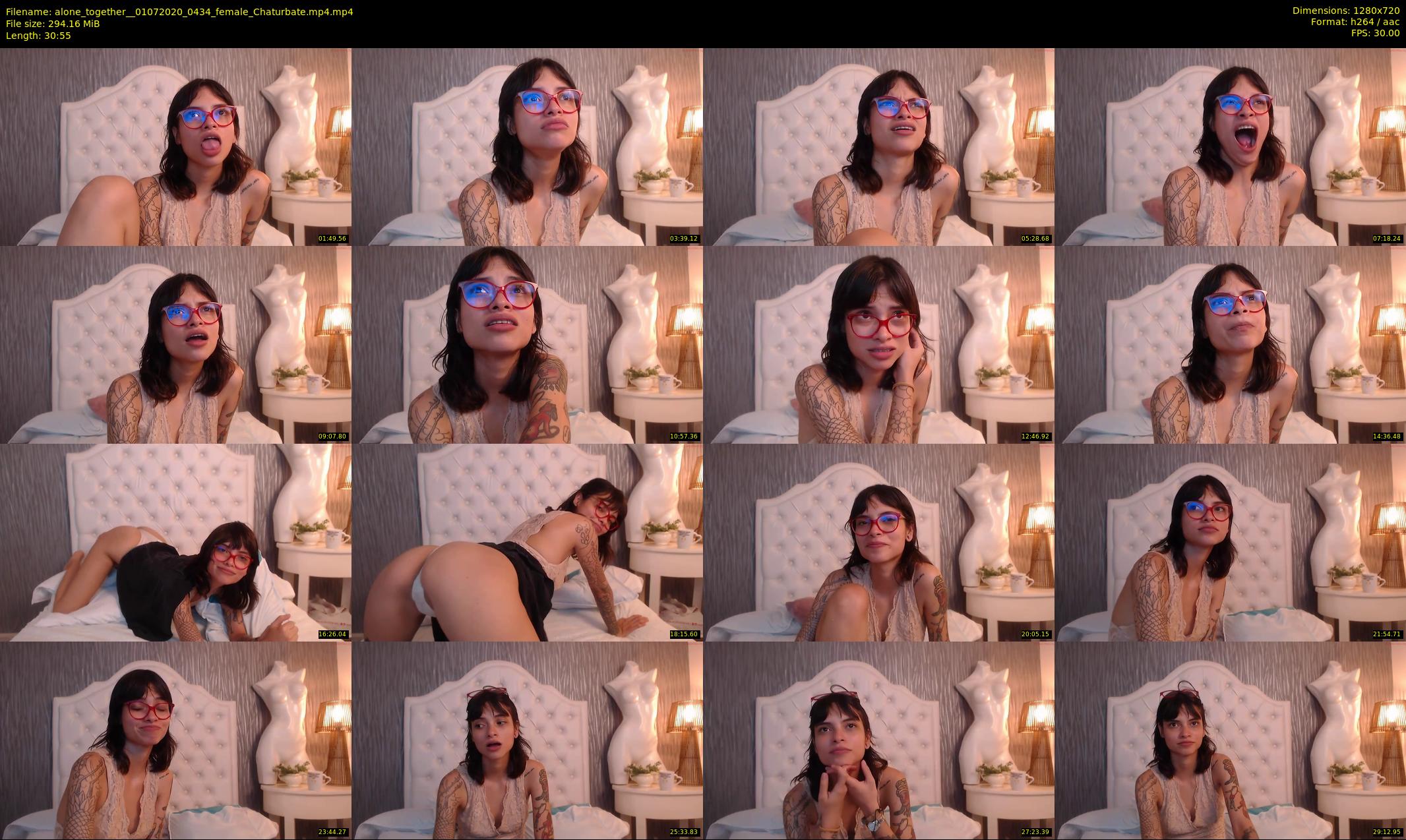 alone_together_ — 31 minute Chaturbate female cam show recording, 720p, Jul 1, 2020