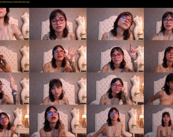 alone_together_ — 107 minute Chaturbate female cam show recording, 720p, Jul 1, 2020