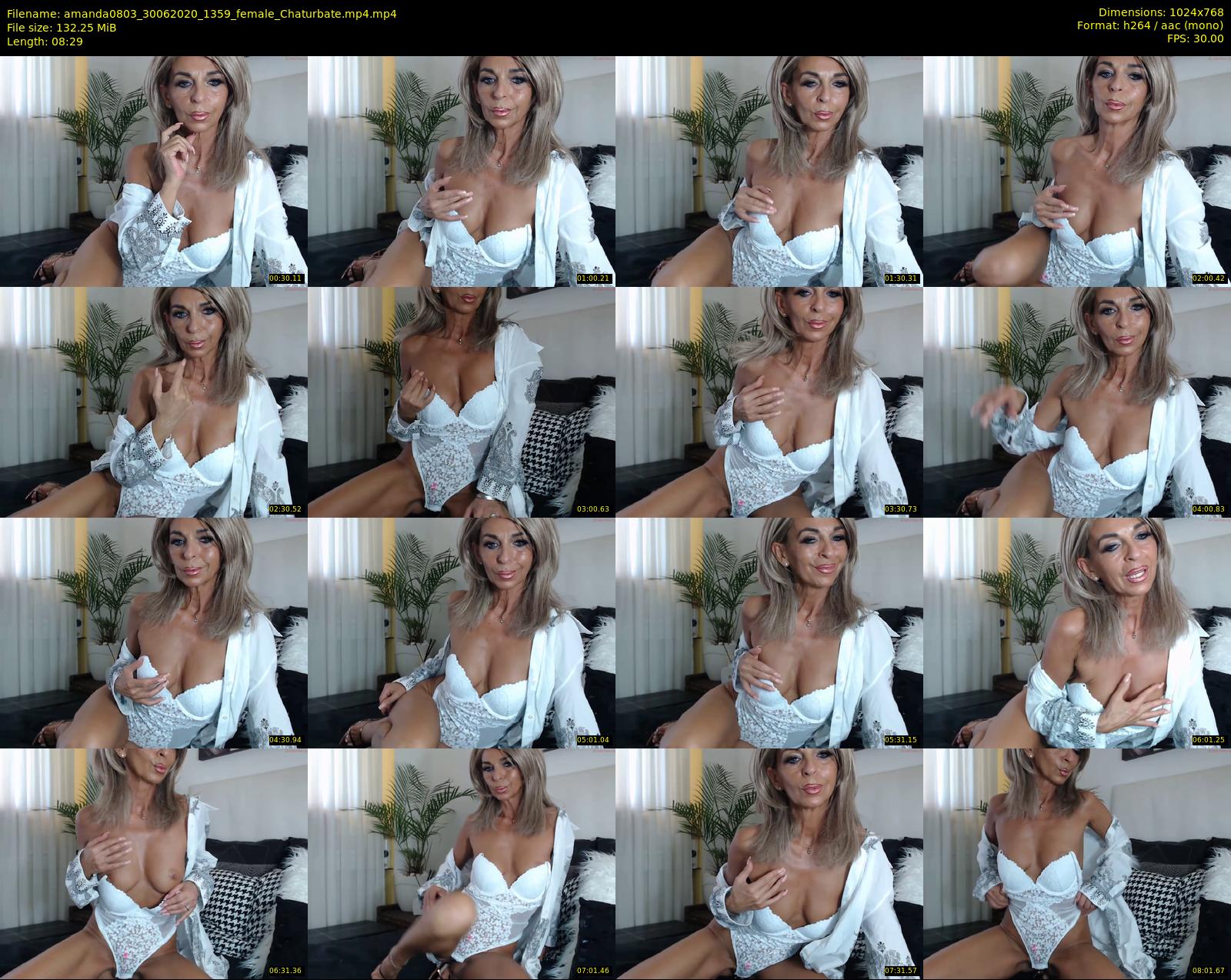 amanda0803 — 9 minute Chaturbate female cam show recording, 720p, Jun 30, 2020