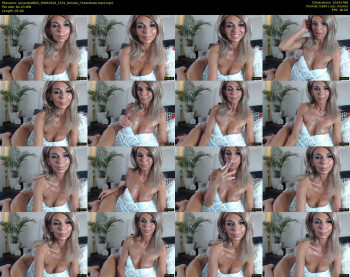 amanda0803 — 6 minute Chaturbate female cam show recording, 720p, Jun 30, 2020