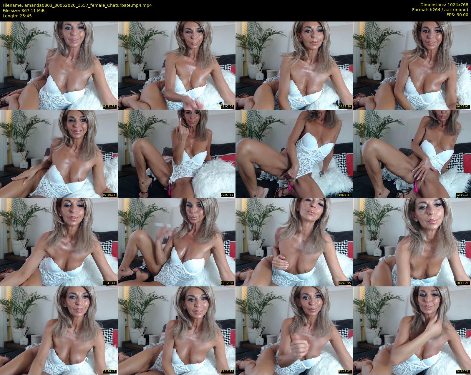 amanda0803 — 26 minute Chaturbate female cam show recording, 720p, Jun 30, 2020