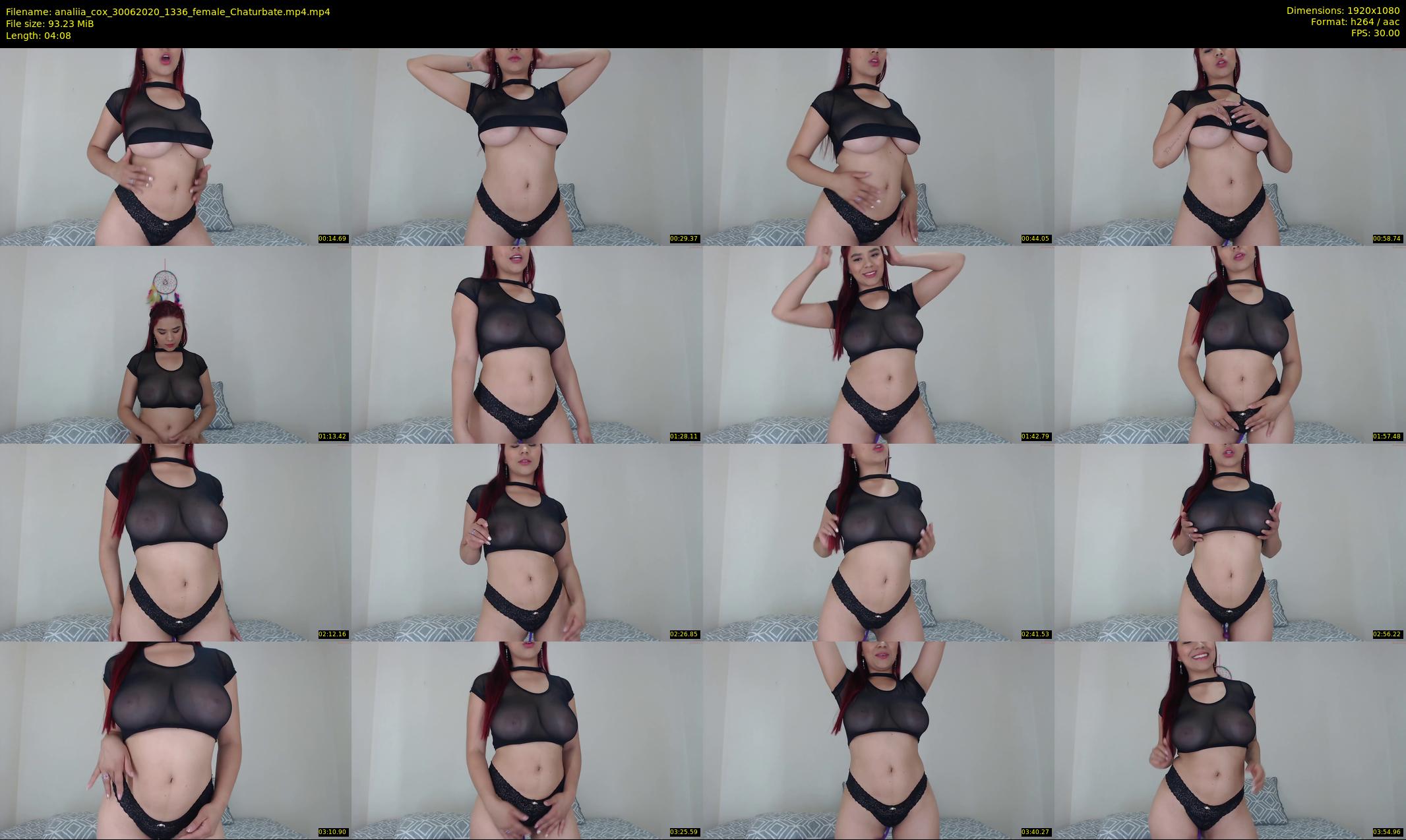 analiia_cox — 5 minute Chaturbate female cam show recording, 1080p, Jun 30, 2020
