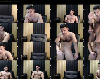 antoniovalentinidiamond — 216 minute Chaturbate male cam show recording, 720p, Jun 30, 2020