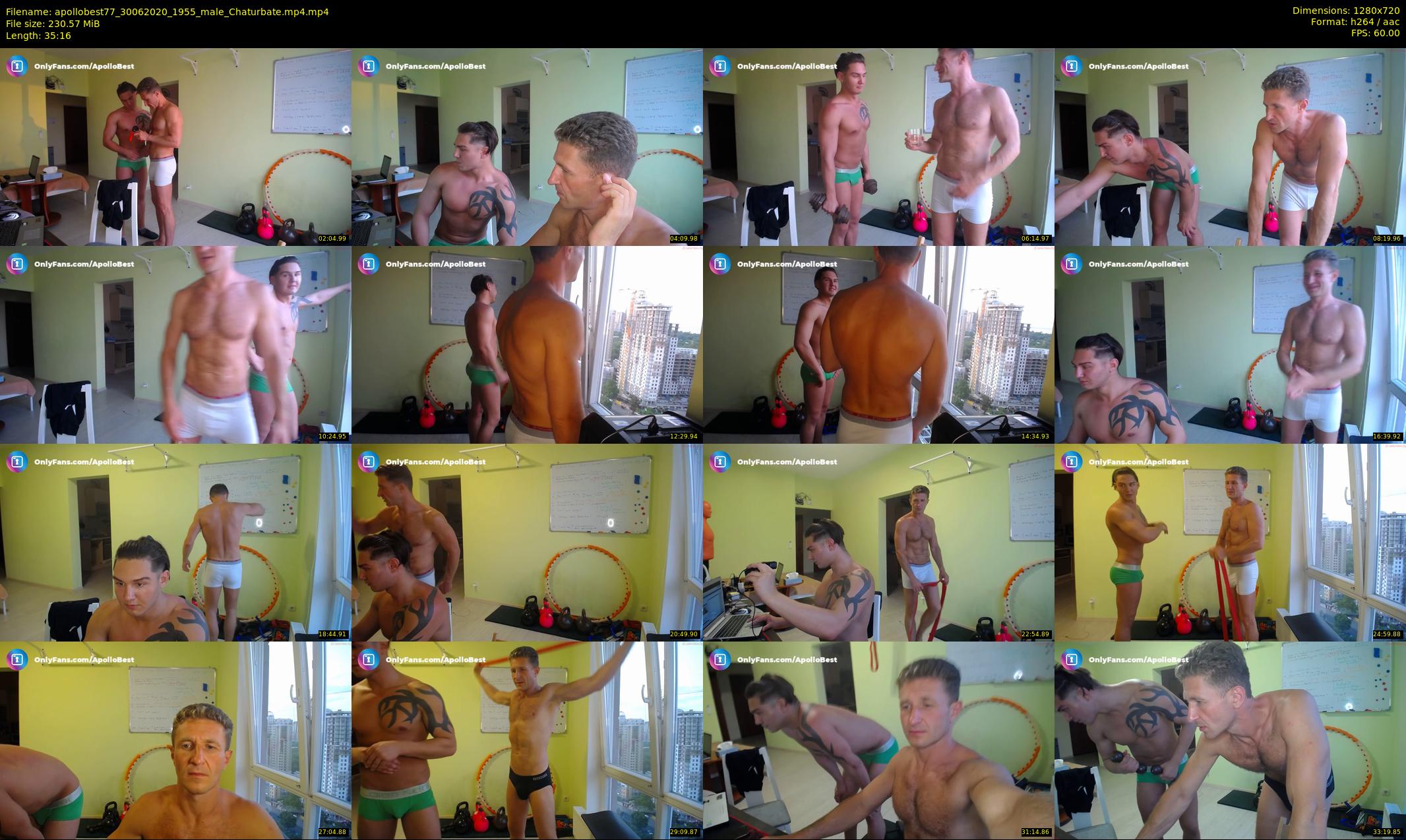 apollobest77 — 36 minute Chaturbate male cam show recording, 720p, Jun 30, 2020