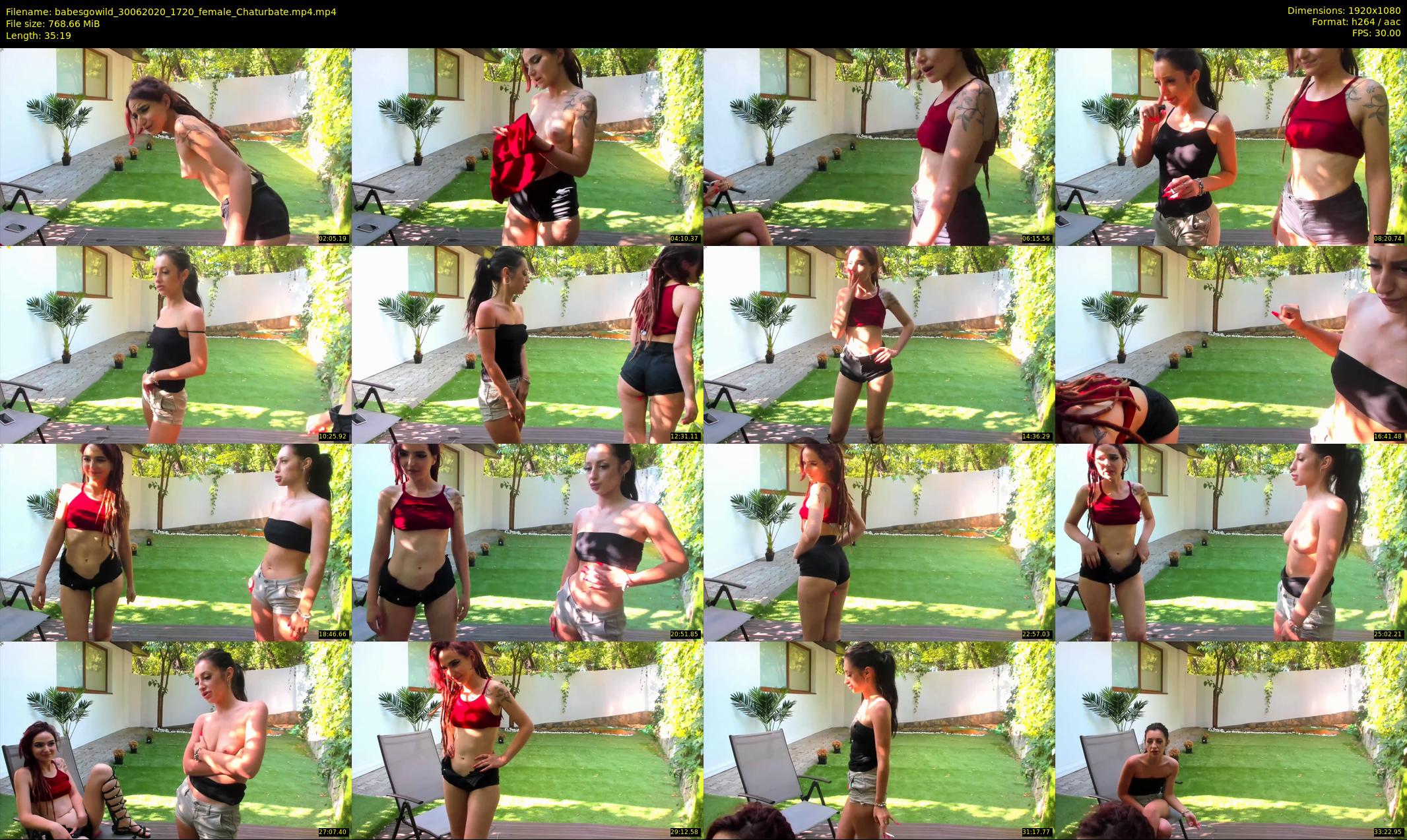 babesgowild — 36 minute Chaturbate couple cam show recording, 1080p, Jun 30, 2020