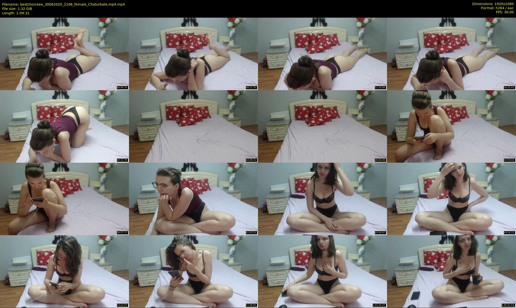 bestchoiceee — 70 minute Chaturbate couple cam show recording, 1080p, Jun 30, 2020