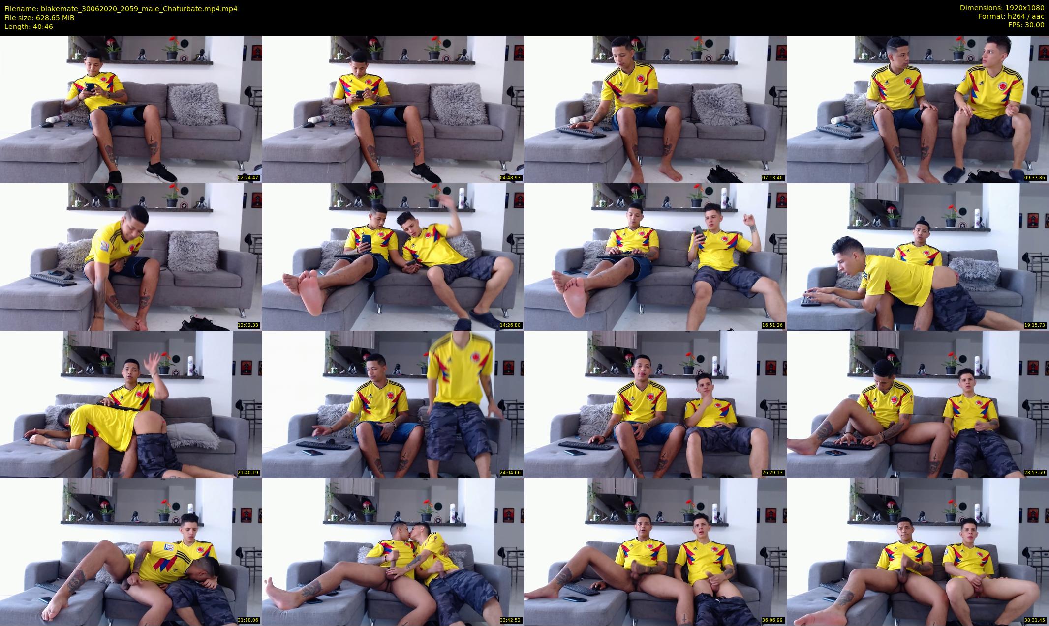 blakemate — 41 minute Chaturbate male cam show recording, 1080p, Jun 30, 2020