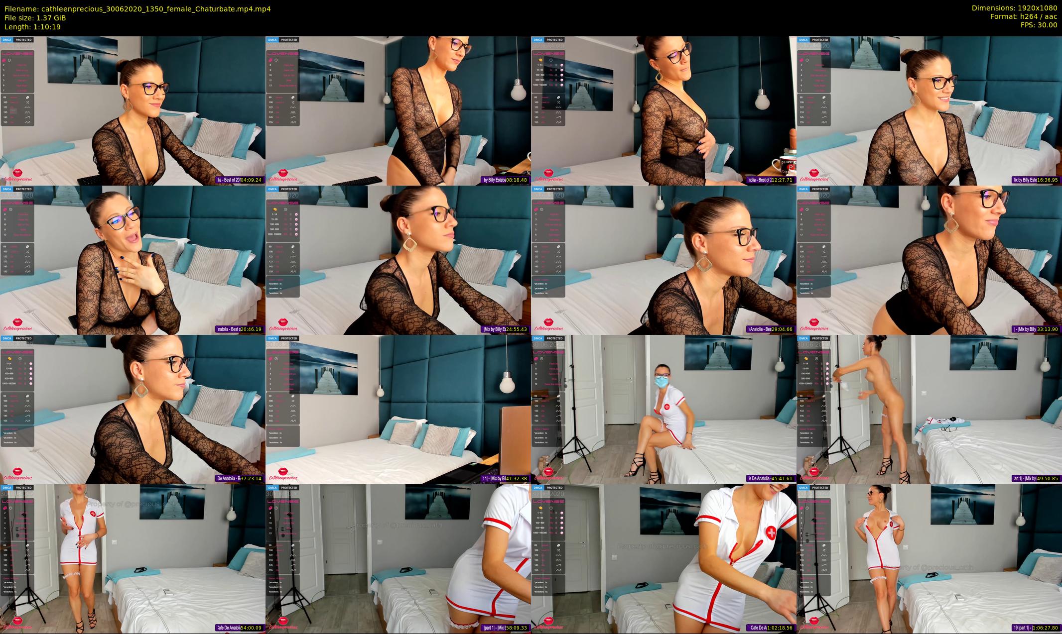 cathleenprecious — 71 minute Chaturbate female cam show recording, 1080p, Jun 30, 2020