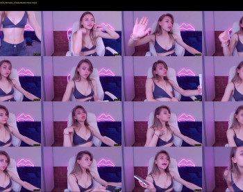 cherrishlulu — 10 minute Chaturbate female cam show recording, 720p, Jun 30, 2020