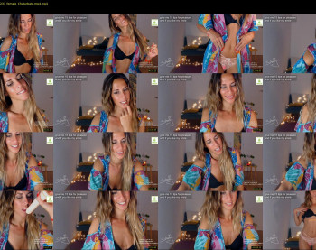 cique_black — 71 minute Chaturbate female cam show recording, 720p, Jun 30, 2020