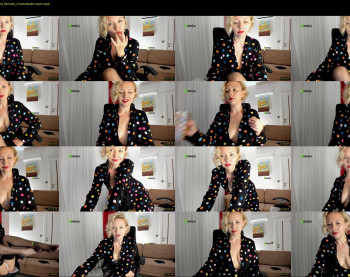 colette1w — 29 minute Chaturbate female cam show recording, 720p, Jul 1, 2020