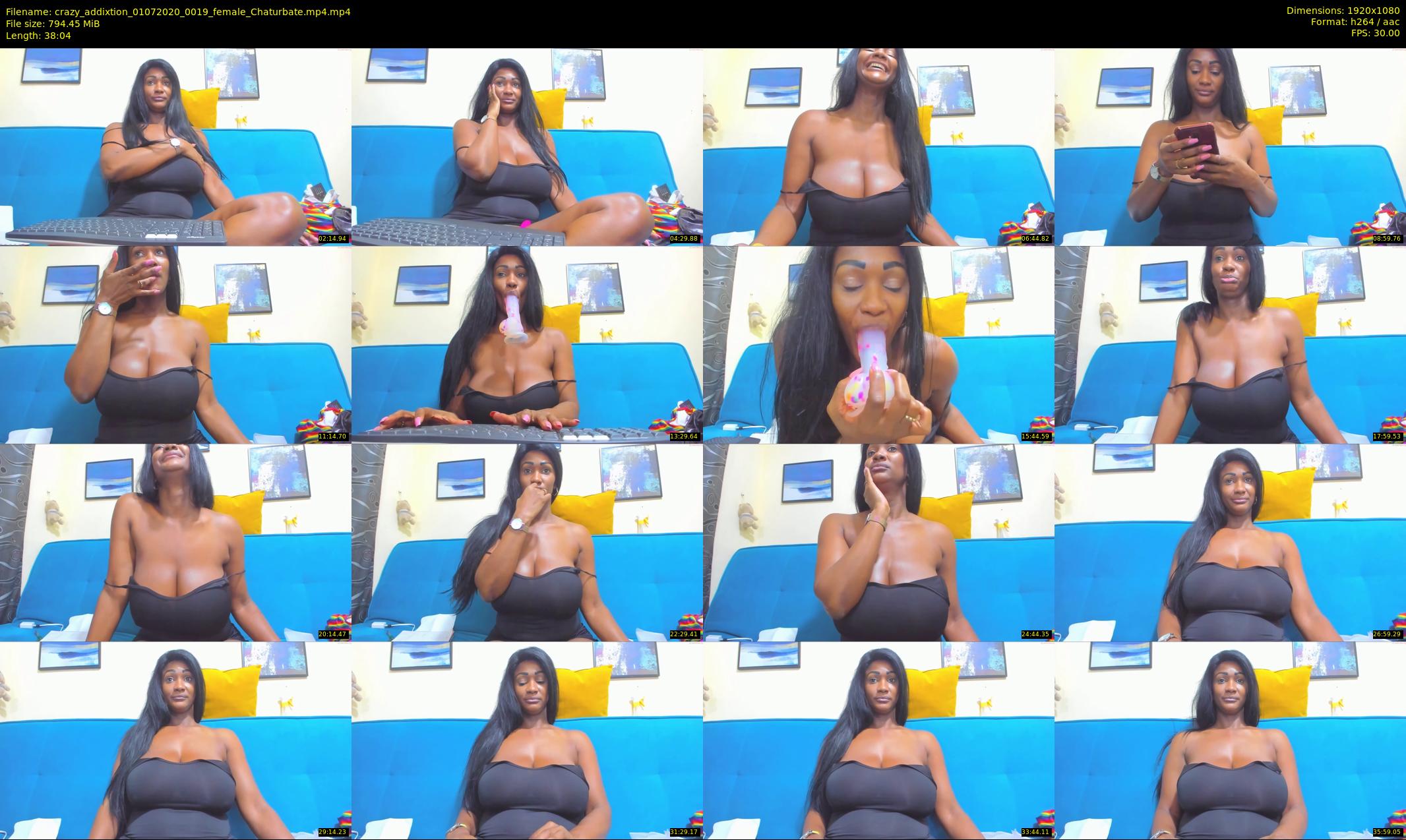 crazy_addixtion — 39 minute Chaturbate female cam show recording, 1080p, Jul 1, 2020