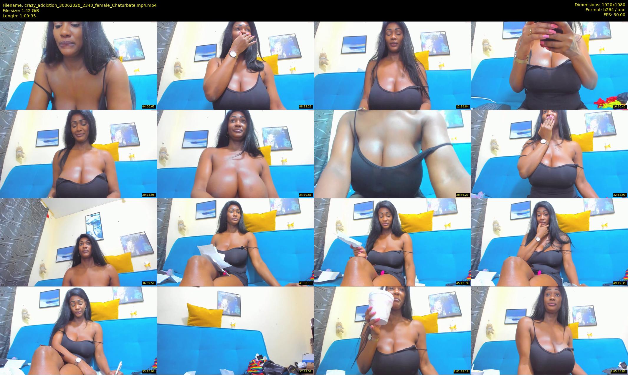 crazy_addixtion — 70 minute Chaturbate female cam show recording, 1080p, Jun 30, 2020