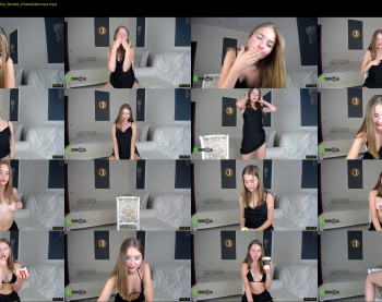 cute18cute — 70 minute Chaturbate female cam show recording, 1080p, Jun 30, 2020