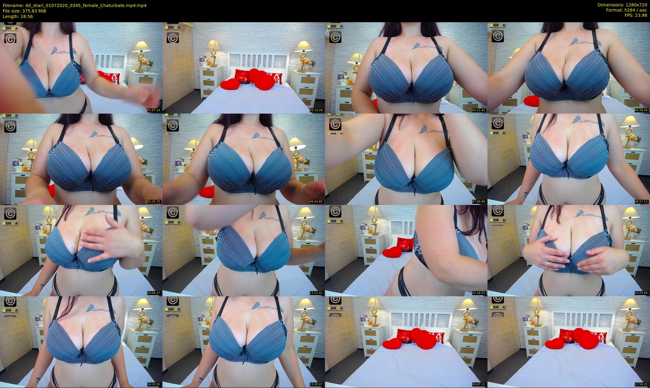 dd_shari — 19 minute Chaturbate female cam show recording, 720p, Jul 1, 2020