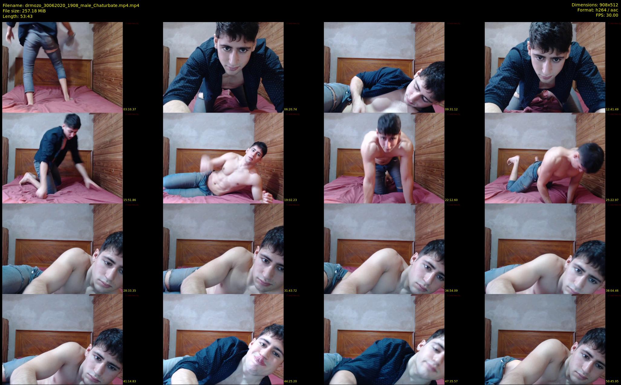 drmozo — 54 minute Chaturbate male cam show recording, 480p, Jun 30, 2020