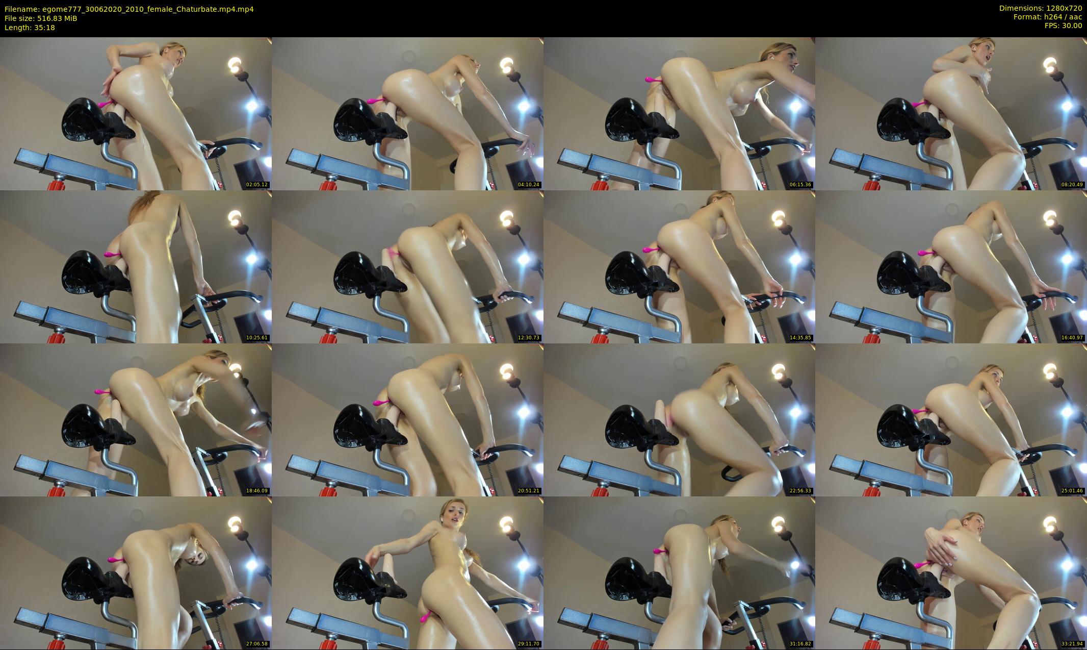 egome777 — 36 minute Chaturbate female cam show recording, 720p, Jun 30, 2020
