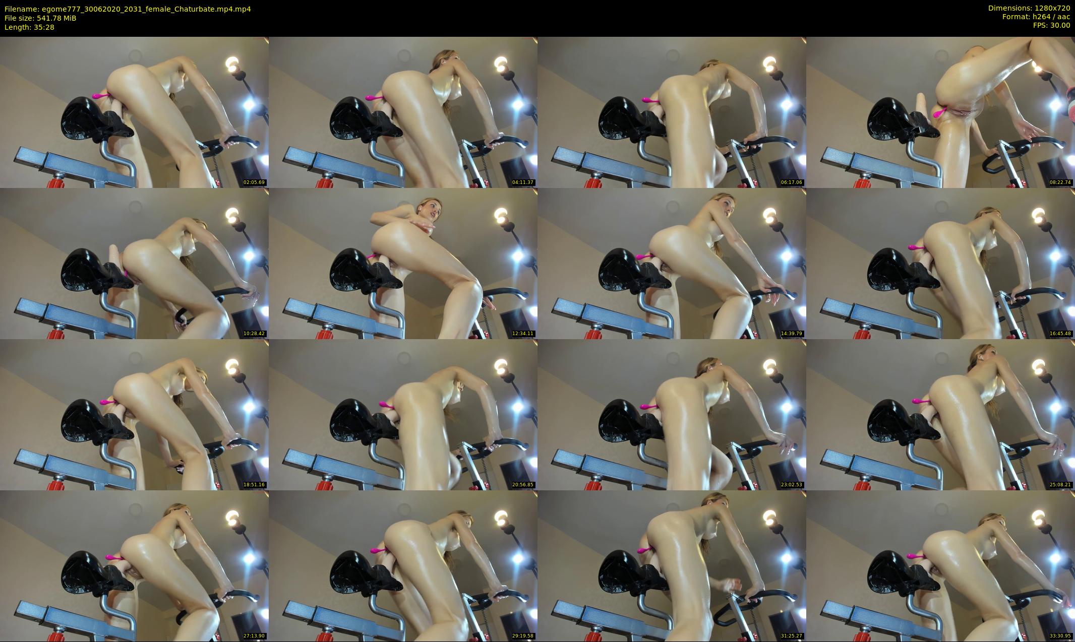 egome777 — 36 minute Chaturbate female cam show recording, 720p, Jun 30, 2020