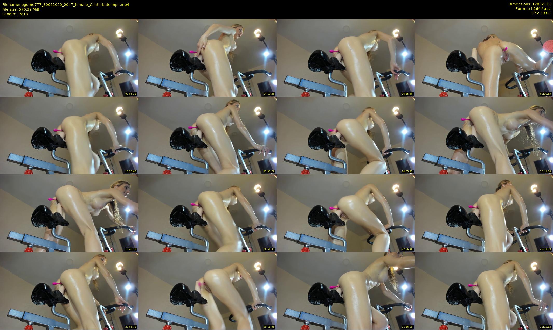 egome777 — 36 minute Chaturbate female cam show recording, 720p, Jun 30, 2020