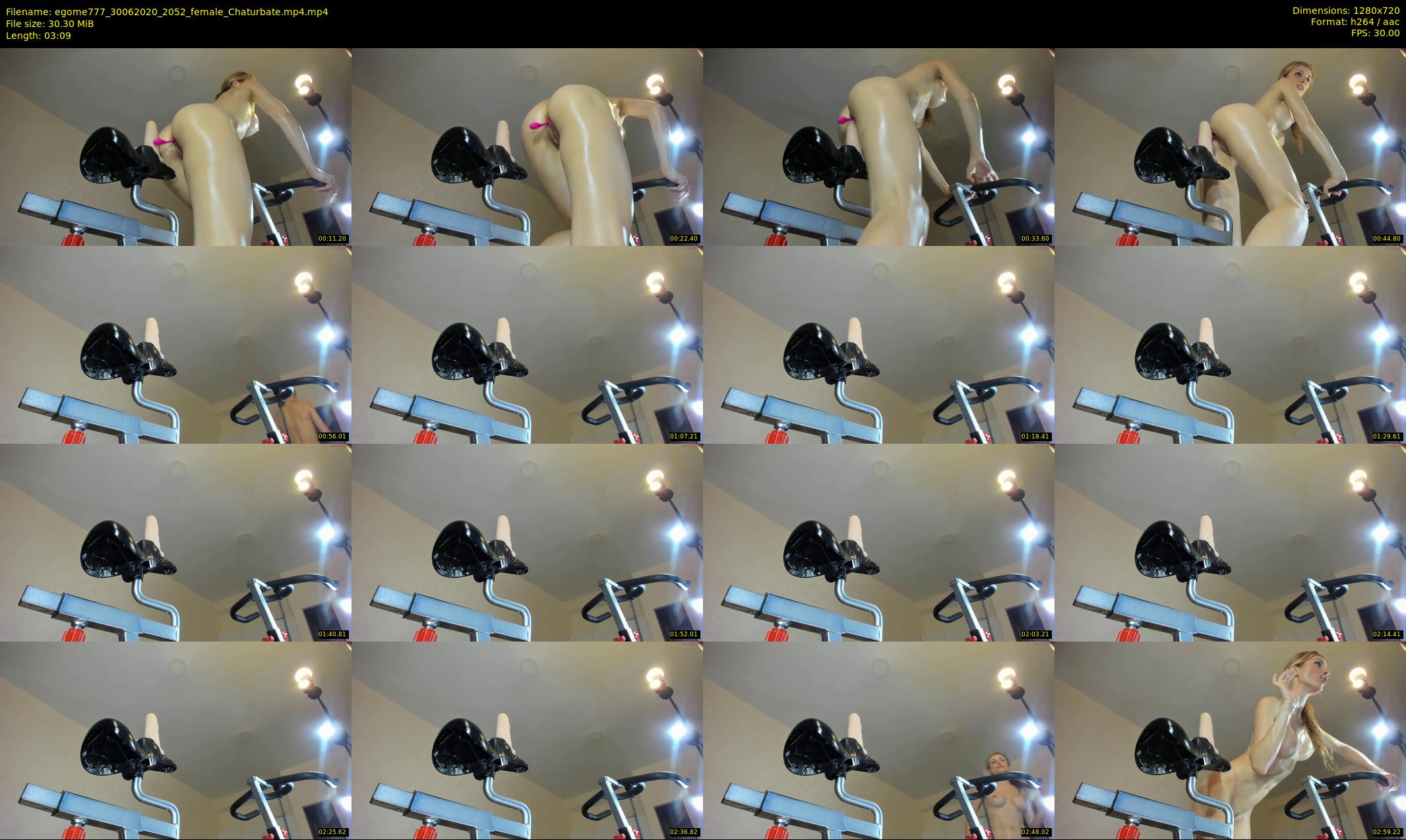 egome777 — 4 minute Chaturbate female cam show recording, 720p, Jun 30, 2020