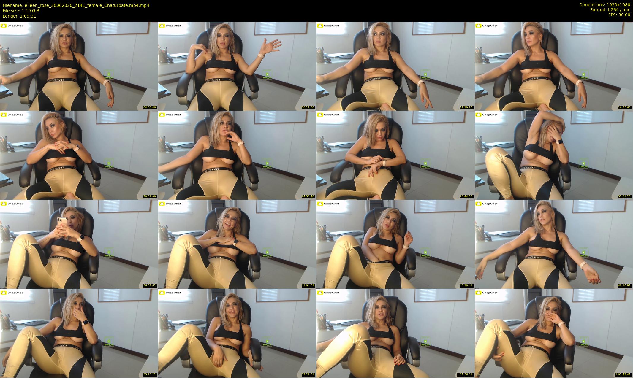 eileen_rose — 70 minute Chaturbate female cam show recording, 1080p, Jun 30, 2020
