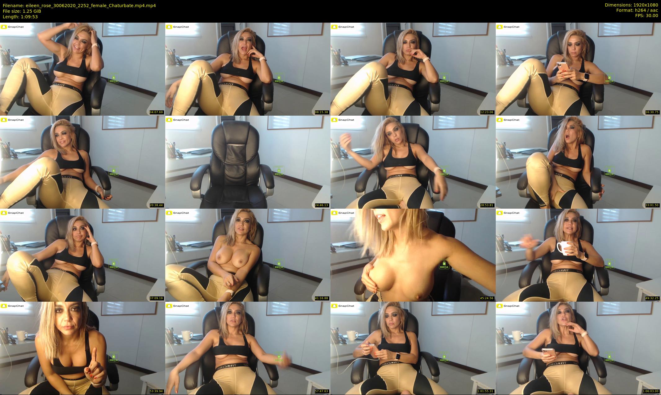 eileen_rose — 70 minute Chaturbate female cam show recording, 1080p, Jun 30, 2020